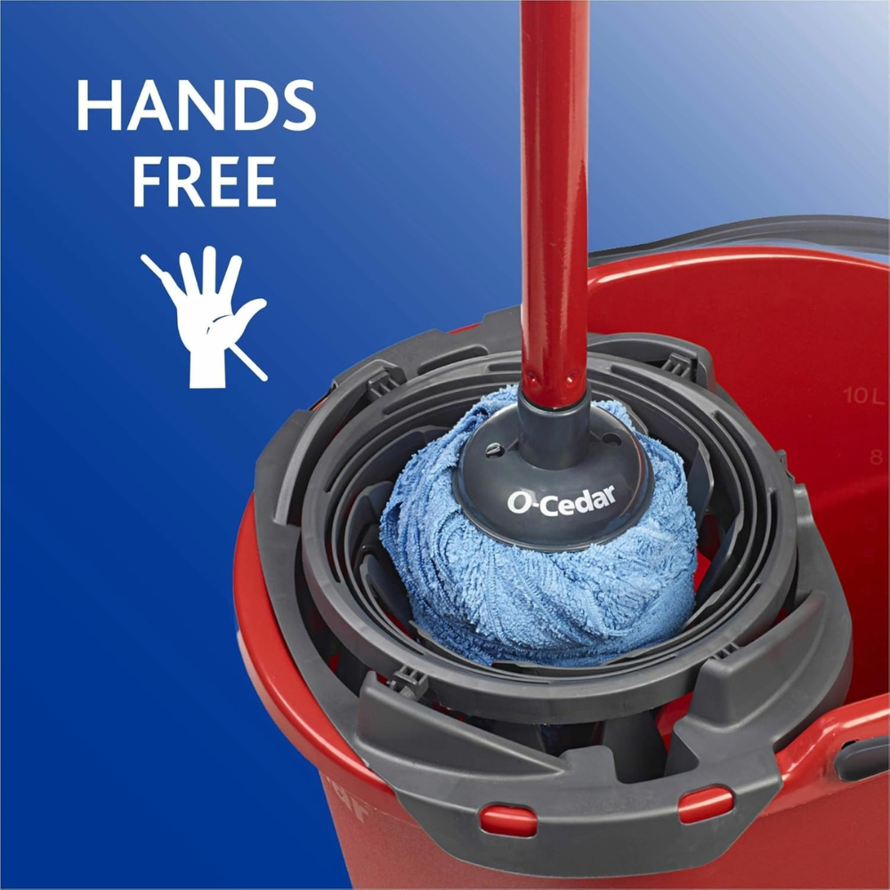 TONKITA 13L MOP BUCKET WITH WRINGER. TK085412