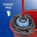 TONKITA 13L MOP BUCKET WITH WRINGER. TK085412