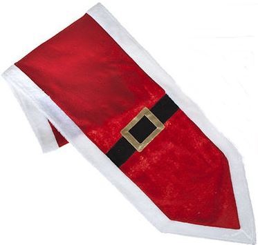 SANTA BUCKLE DESIGN TABLE RUNNER. 505025 \\\505025