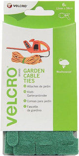 VELCRO BRAND ONE-WRAP GARDEN TIES 12 MM X 38 CM. VEL-EC60252