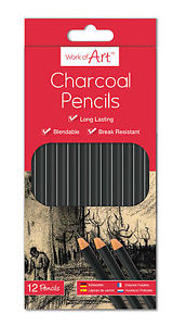 12 CHARCOL PENCIL. 5148 \\\5148
