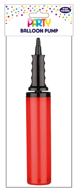 BALLOON HAND PUMP VARIOUS COLOURS ( DP07486 ) 15654. 15654 \\\5229