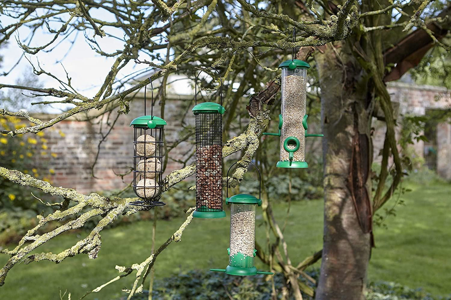 GARDMAN FLIP TOP BIRD FAT SNAX FEEDER. A04242