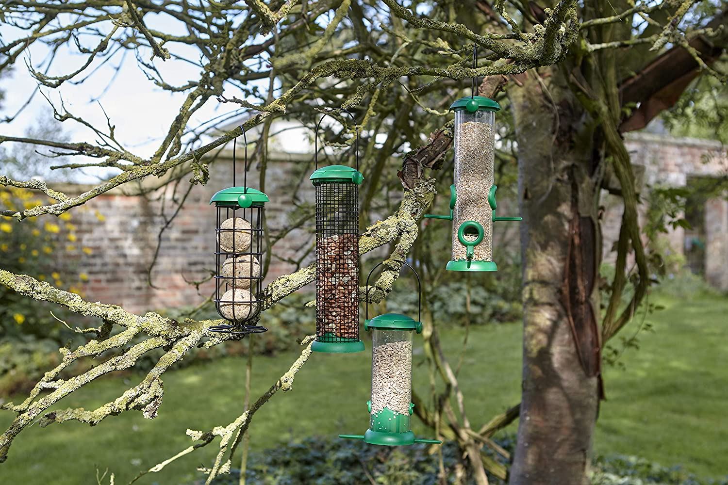 GARDMAN FLIP TOP BIRD FAT SNAX FEEDER. A04242