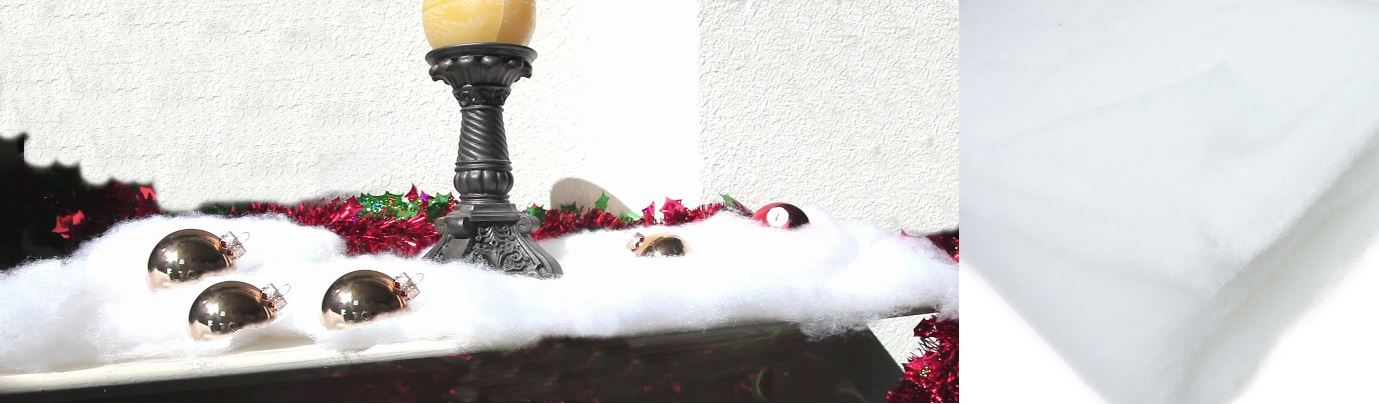 SOFT SNOW BLANKET DECORATION 120CM X 80CM. 527004 \\\527004