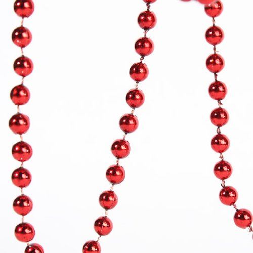 BEAD CHAIN GARLAND 2M RED ( 7523R ). 53323 \\\53323