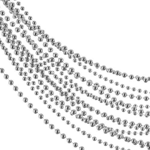 GARLAND 2M SILVER BEADS CHAIN. 53325 7523S \\\53325