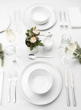 GRUNWERG STAINLESS STEEL CLASSIC COLLECTION CUTLERY SET 24/PCS. 24BXBGT