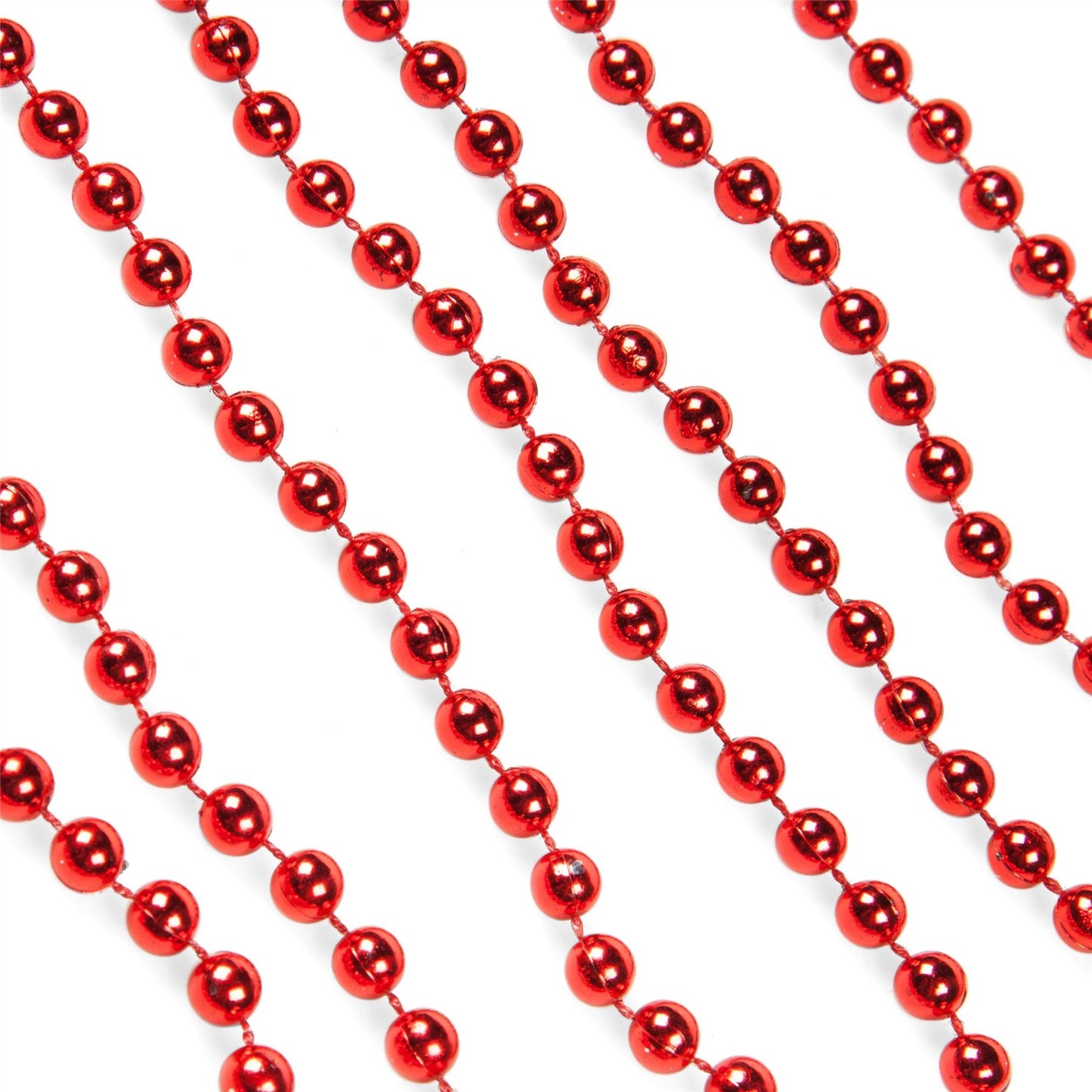 CHRISTMAS RED BEAD CHAIN 3M 515002R. 551766RED \\\551766RED