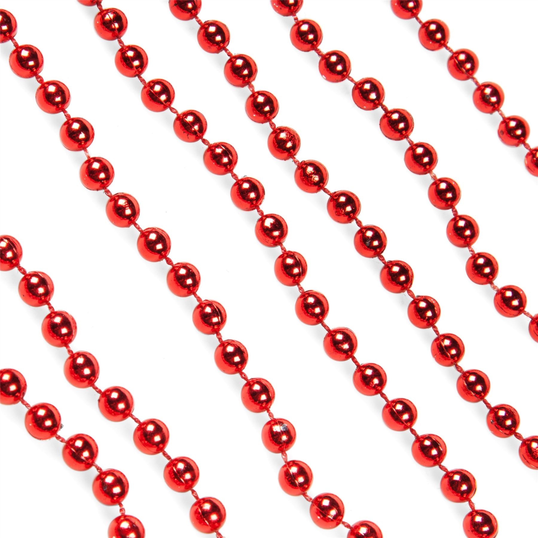 CHRISTMAS RED BEAD CHAIN 3M 515002R. 551766RED \\\551766RED