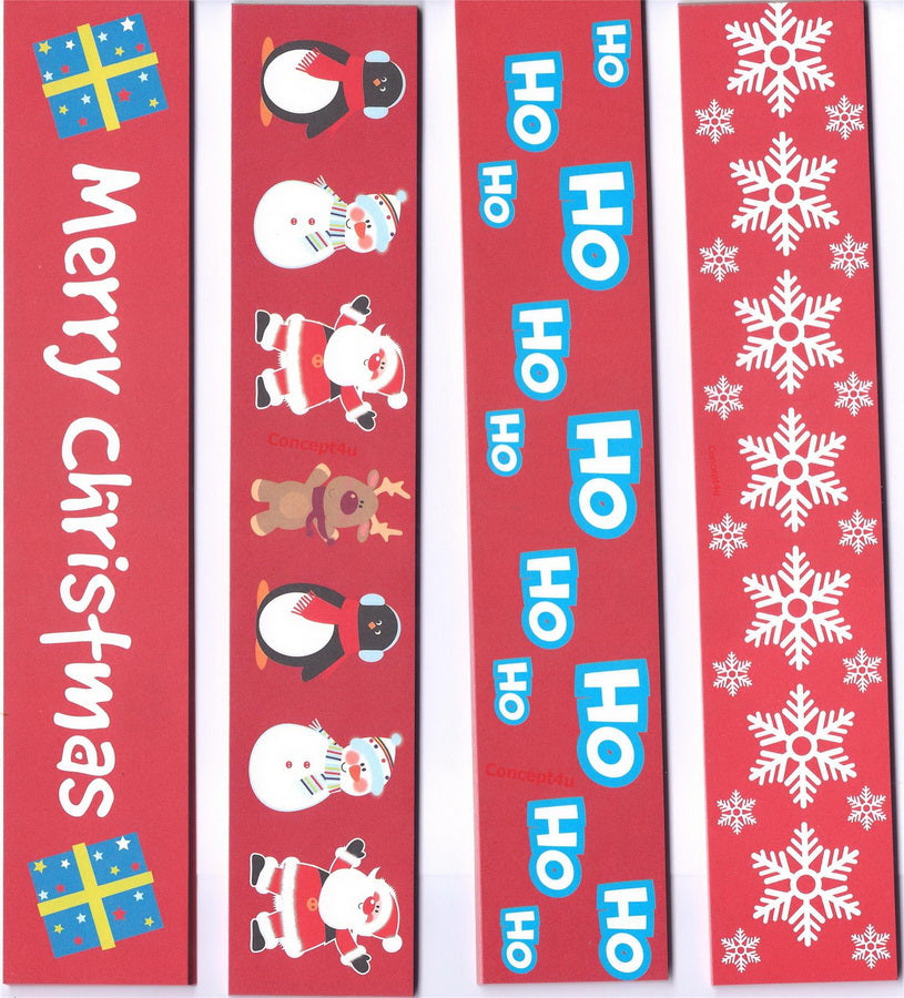 120 CUTE RED CHRISTMAS CUTE PAPER CHAINS. 551793 \\\551793