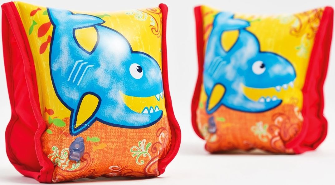AQUA WATER ARM BANDS SHARK DESIGN TY8379. 56659 \\\56659