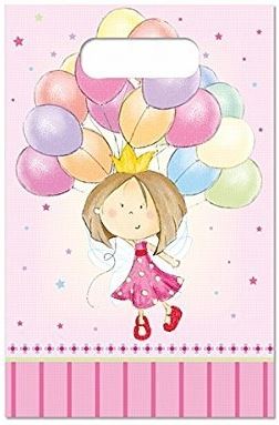10 PRINCESS FAIRY PARTY LOOT BAGS. 5789 \\\5789