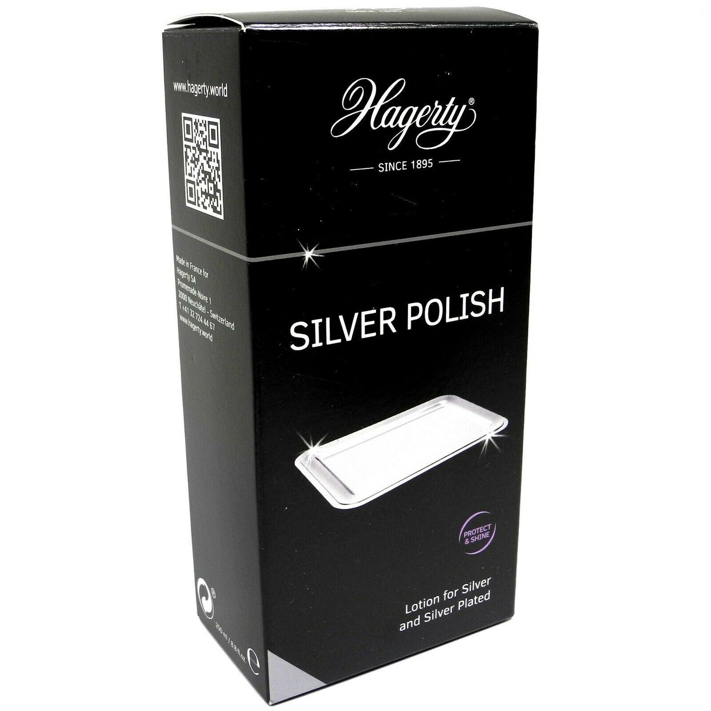 HAGERTY SILVER POLISH 250ML. A116034