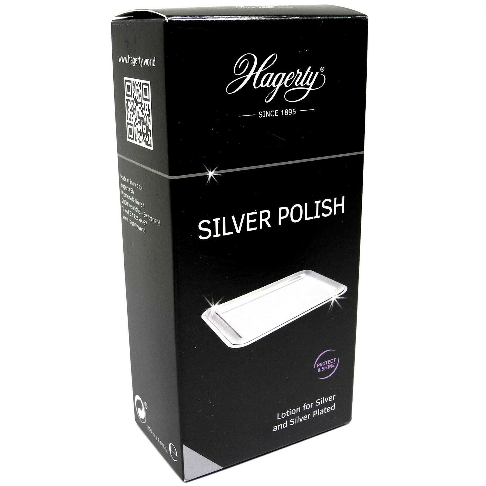 HAGERTY SILVER POLISH 250ML. A116034