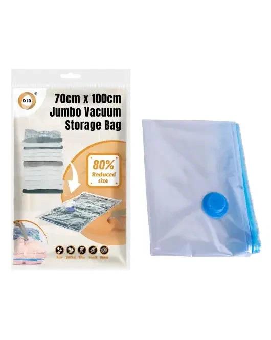 DID JUMBO VACUUM STORAGE BAG 70 X 100CM. HH2637