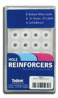 512 HOLE RING REINFORCERS. TA5930 \\\59303