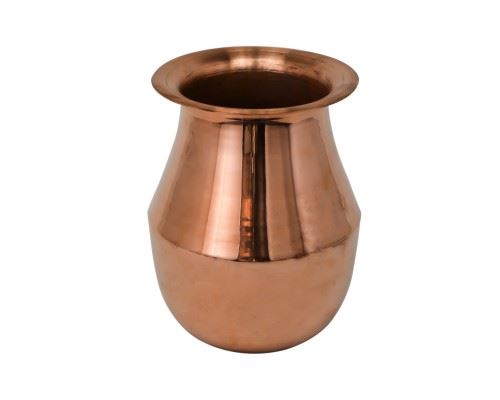 MASTERCOOK COPPER PARSI TALL LOTA HINDU RELIGIOUS LOTA NO 8. IND385