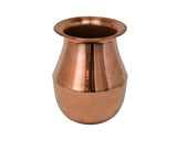 MASTERCOOK COPPER PARSI TALL LOTA HINDU RELIGIOUS LOTA NO 8. IND385