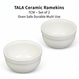 7CM TALA CERAMIC BOWLS RAMEKINS SET 2/PK. 10A20052