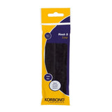 KORBOND HOOK &LOOP IRON ON BLACK 2CMX50CM. KO110113