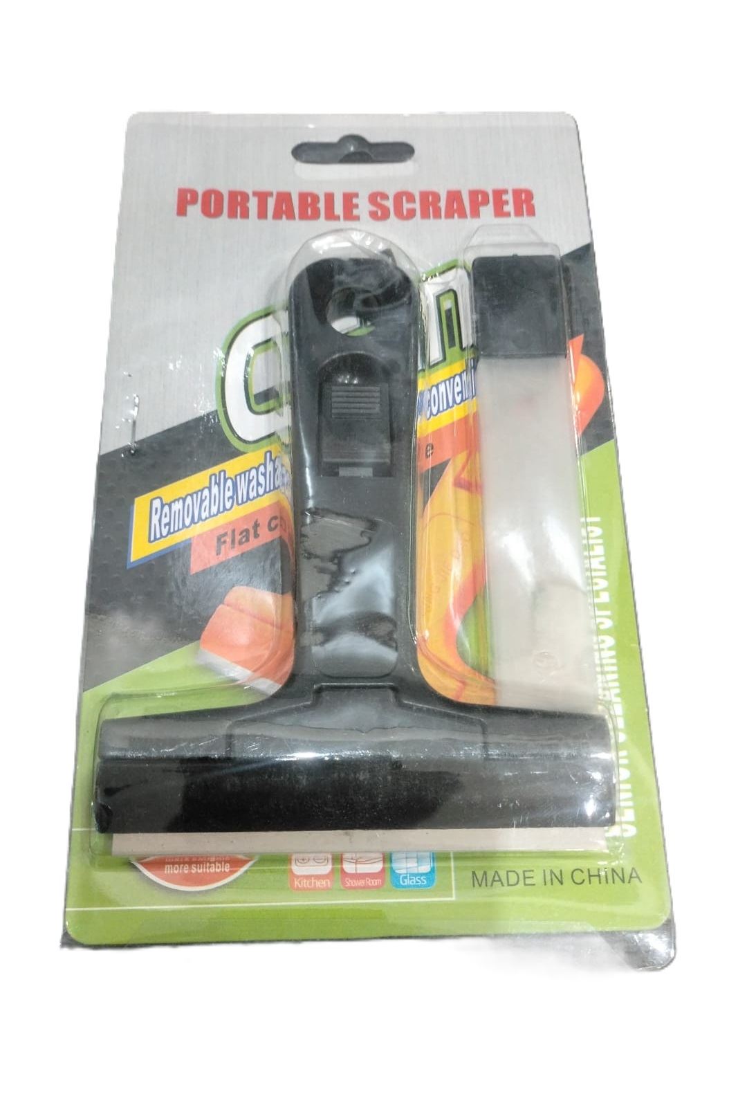 PORTABLE SCRAPER WITH BLADE. JL1234
