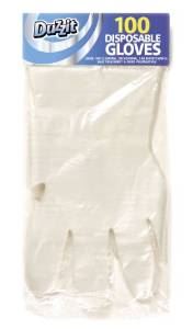100 PCS FOOD SERVICE PLASTIC DISPOSABLE GLOVES CLEAR. 807112 AD003 2139 \\\606722