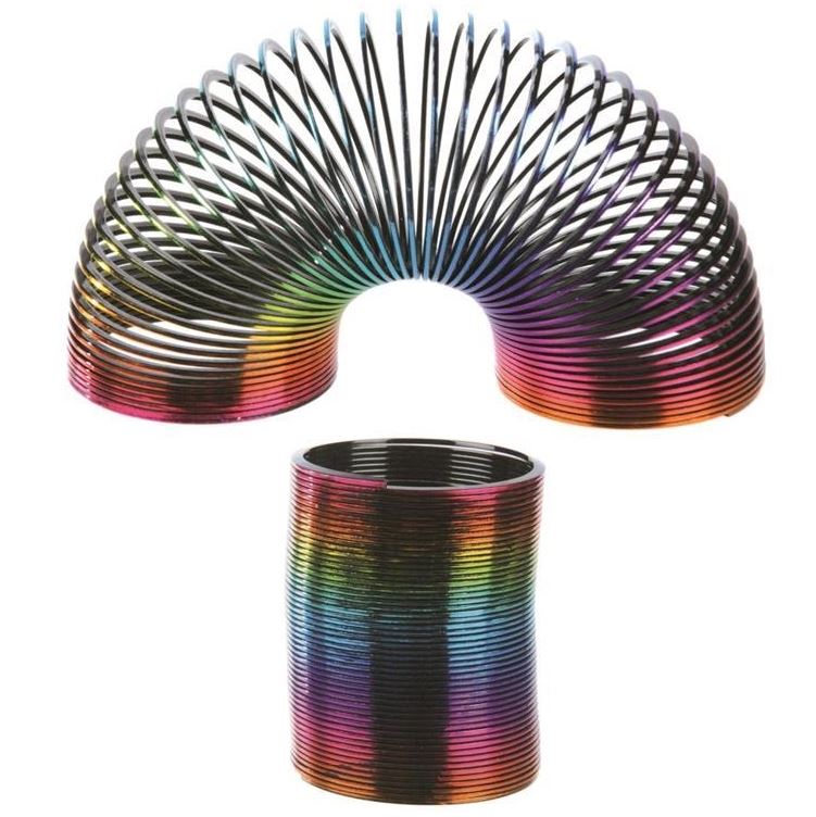 PLASTIC RAINBOW COIL 5CM. 612474 \\\612474