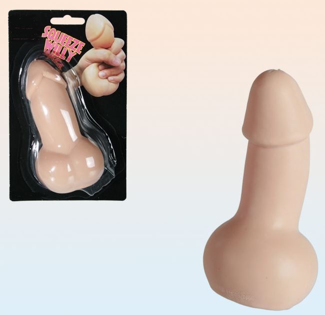 ANTI STRESS SQUEEZE WILLY. 612517 \\\612517