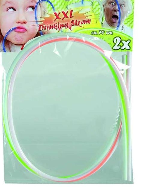 XXL DRINKING STRAW 70CM. 616595 \\\616595