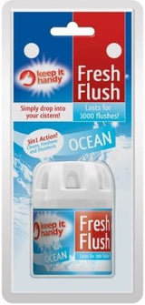 PRISM FRESH FLUSH DROP IN CISTERN TOILET FRESHNER OCEAN BLUE 70G. OL310965