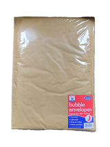 COUNTY GOLD BUBBLE ENVELOPES J 300MM X 455MM 10/PK. C489