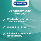 DR BECKMANN UPHOLSTERY STAIN REMOVER WITH BRUSH 400ML. 1460