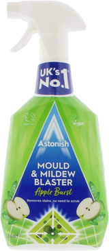 ASTONISH SPECIALIST EXTRA STRENGTH MOULD & MILDEW 750 ML STAIN APPLE BLASTER SPRAY. HOAST087
