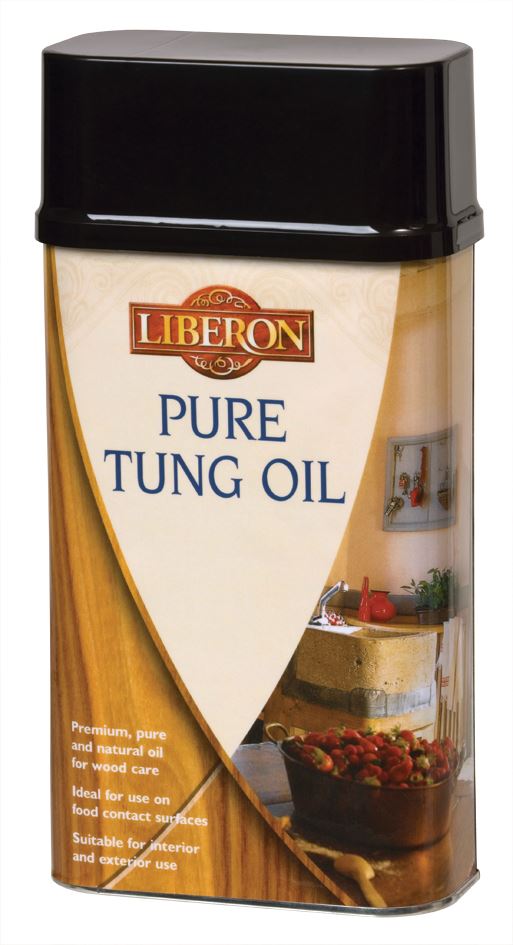 LIBERON PURE TUNG OIL 250ML. V33014615