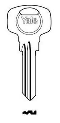 KEY BLANK YA1109 GENUINE YALE 5 PIN CYLINDERPATENTED YL- CYL-KBB YAX5 Y42A PROFILE 10/PK. YA1109