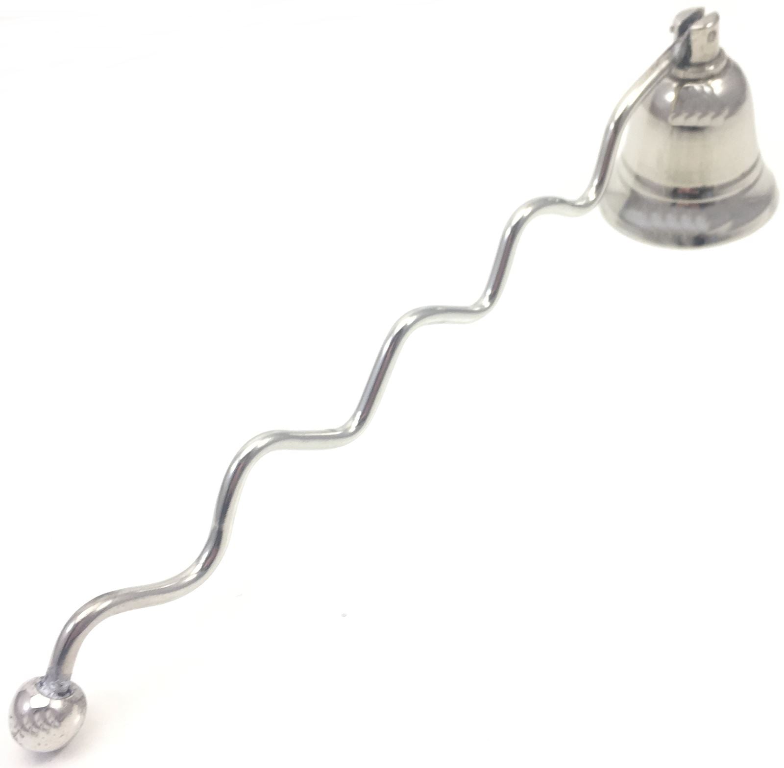 ANTIQUE METAL WAVY CANDLE SNUFFER. 66456 \\\66456