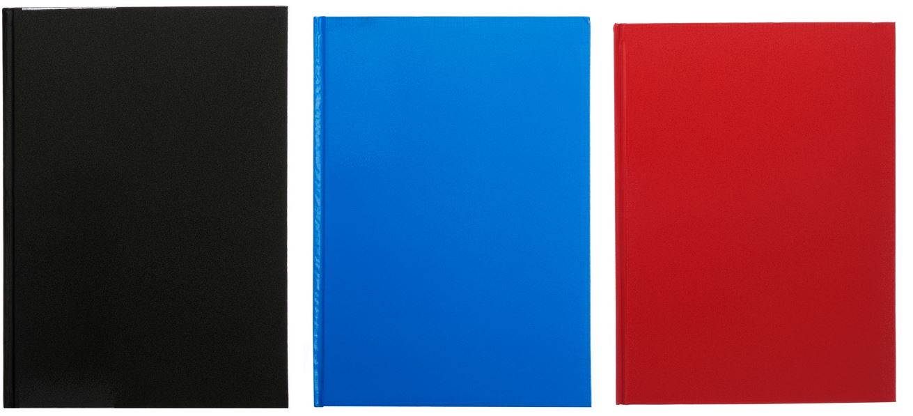 A4 RULED HARDBACK NOTEBOOK ASSORTED COLOUR. 6700 \\\6700
