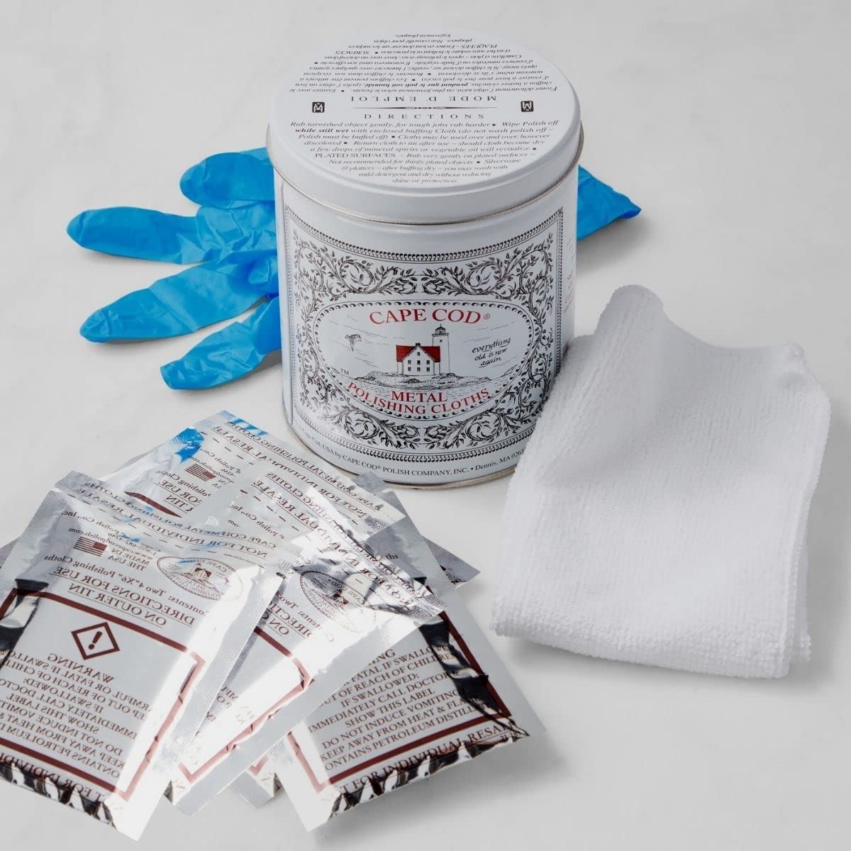 CAPE COD ECONOMY TIN METAL POLISH-8828. 88285511