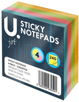 4 PACK STICKY NOTES. P2370