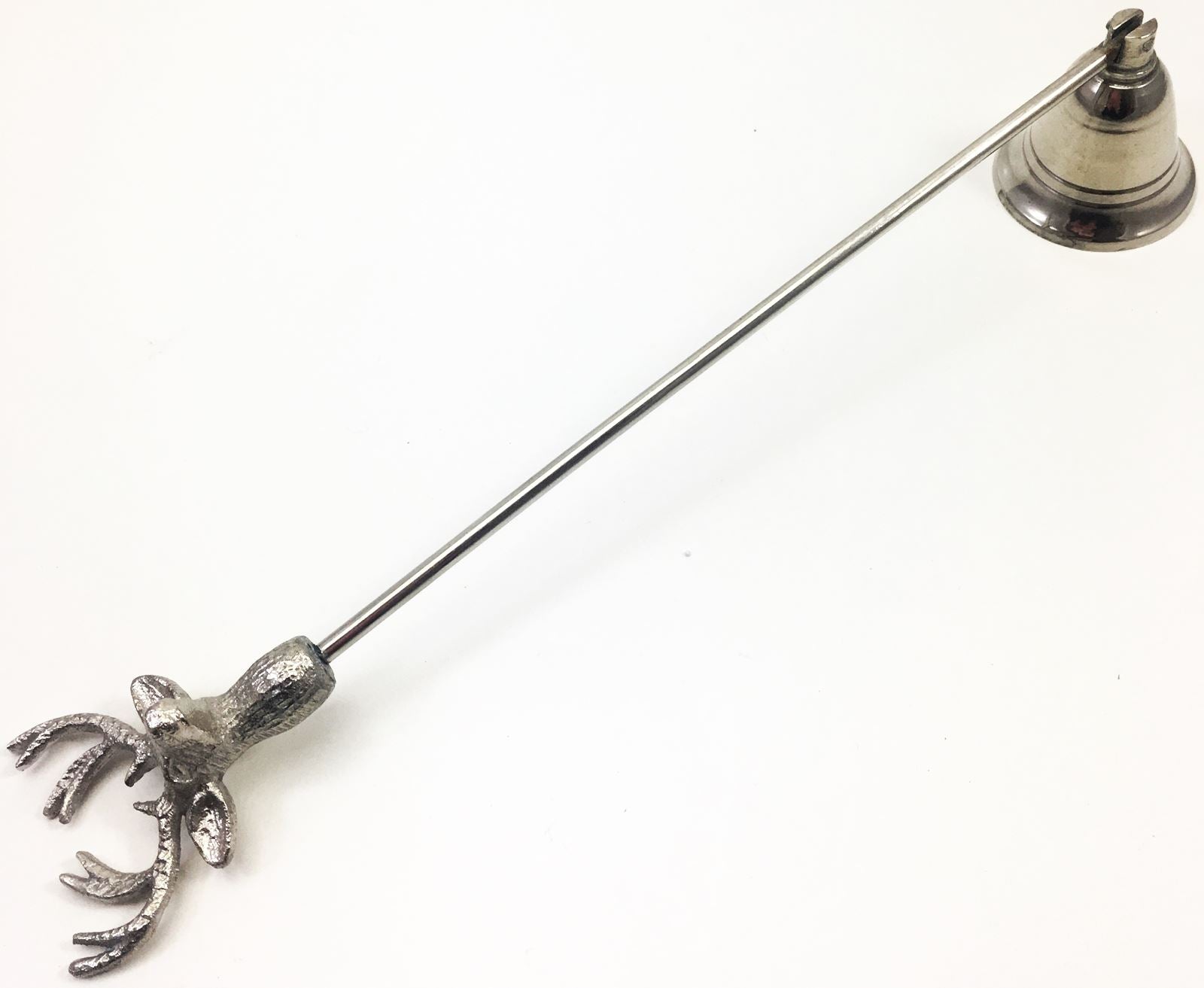 ANTIQUE METAL REINDEER CANDLE SNUFFER. 68186 \\\68186