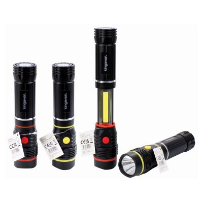 KINGAVON 3W EXTENDABLE COB TORCH & WORK LIGHT. BB-RT425