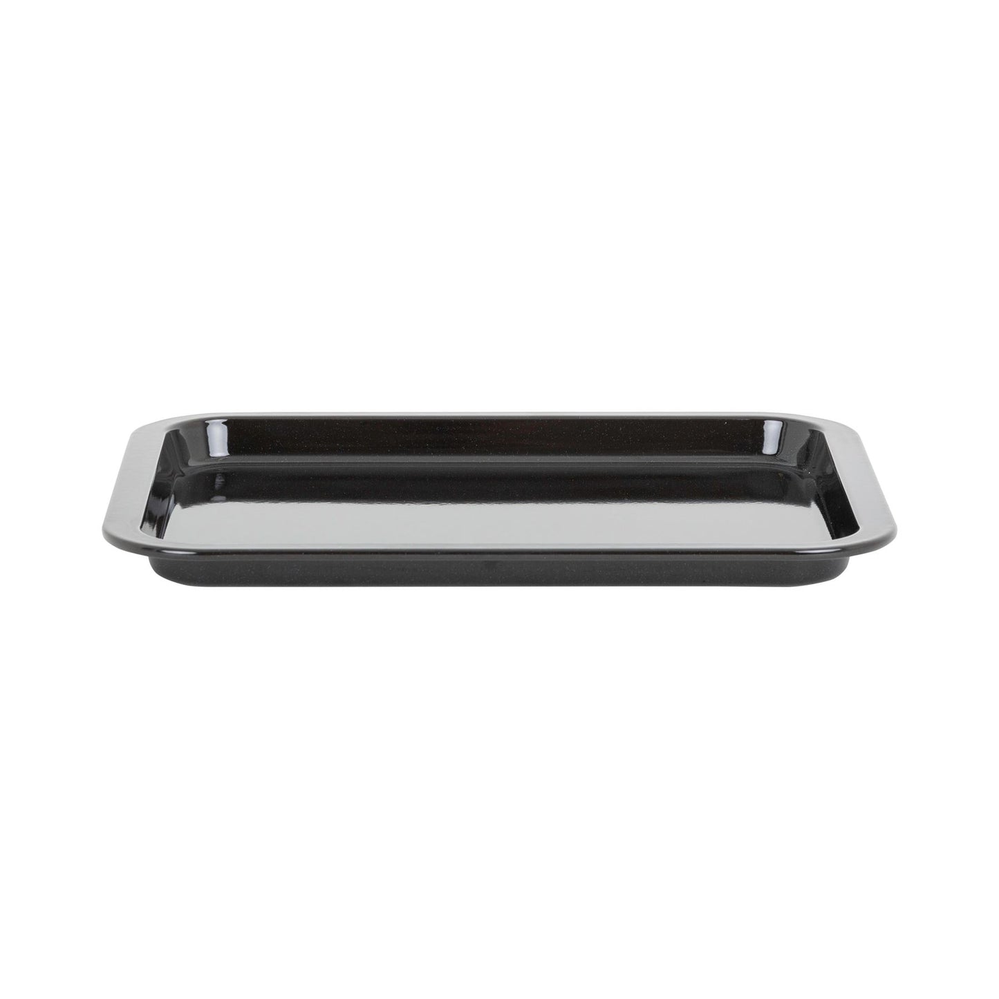 WHAM ENAMEL 0.6MM BLACK OVEN BAKING TRAY 41CM. WHAM54251