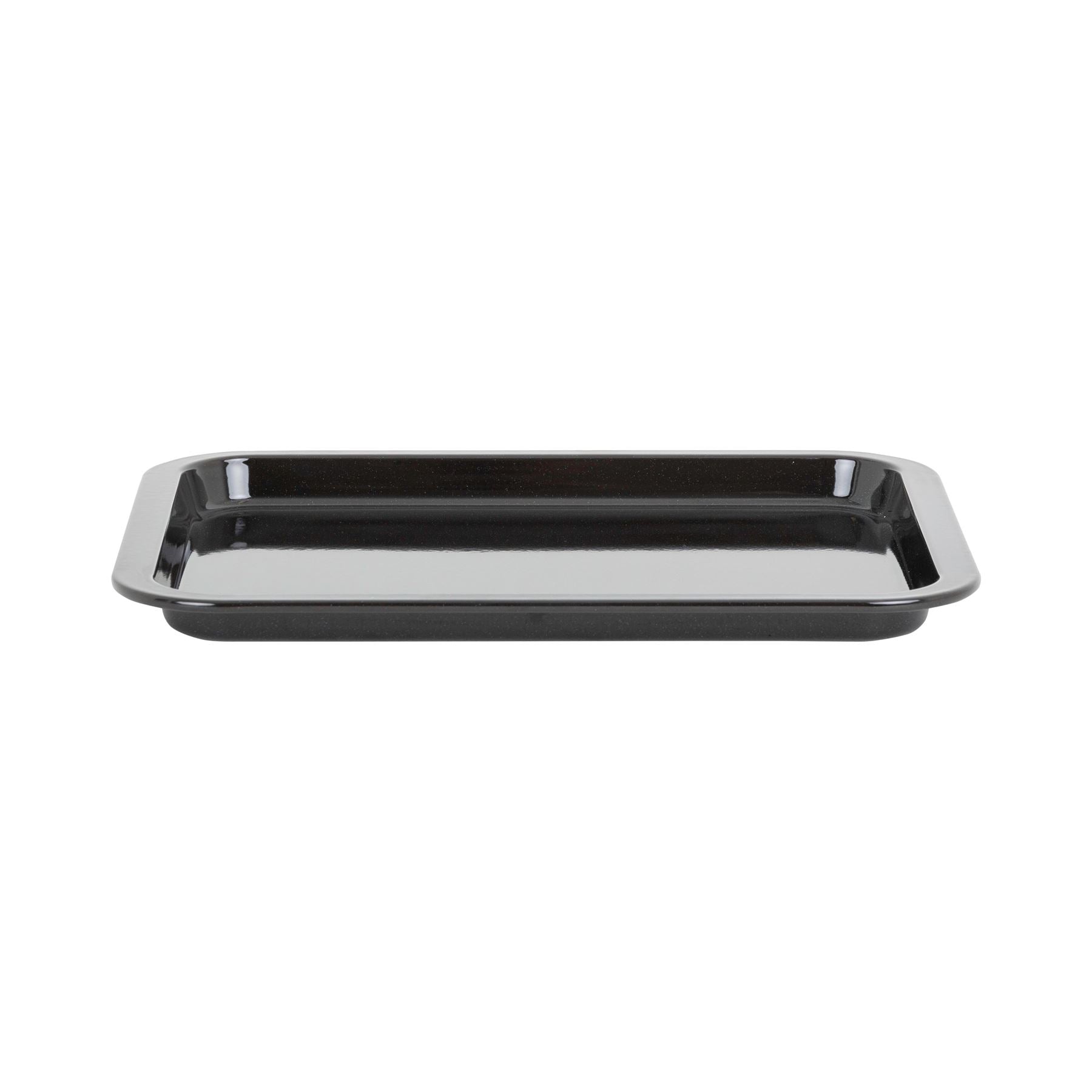 WHAM ENAMEL 0.6MM BLACK OVEN BAKING TRAY 41CM. WHAM54251