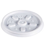 DART VANTED PLASTIC LIDS FOR 2OZ 6OZ 7OZ 100/PK. 6JLTRPF
