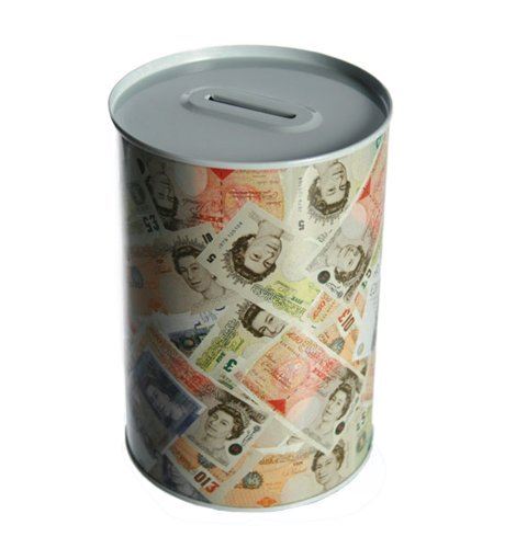 METAL SAVINGS BOX TIN NOTES. 691225 \\\691225