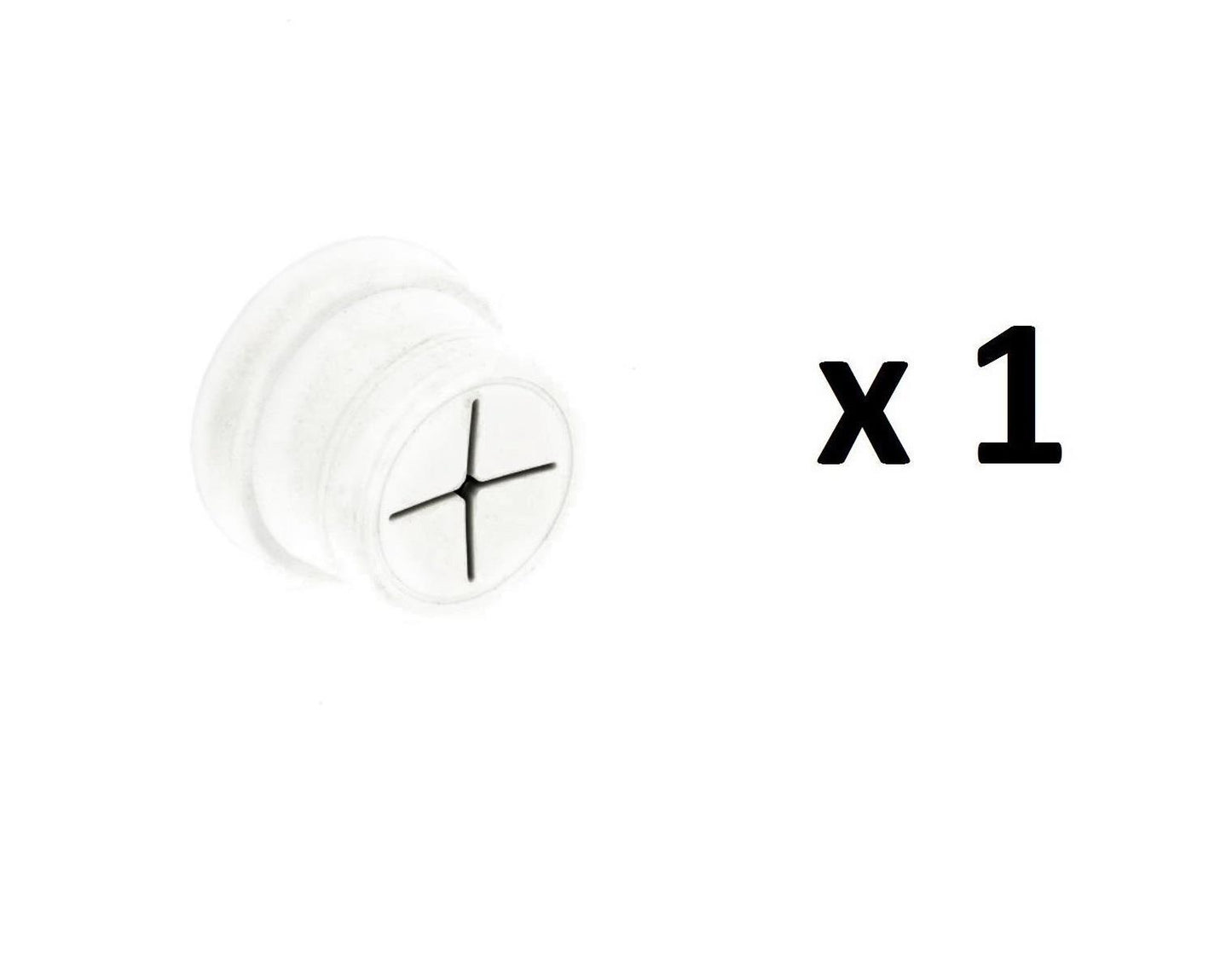 SECURIT S6360 TOWEL HOLDER WHITE SINGLE 2/PK. MP-S6360