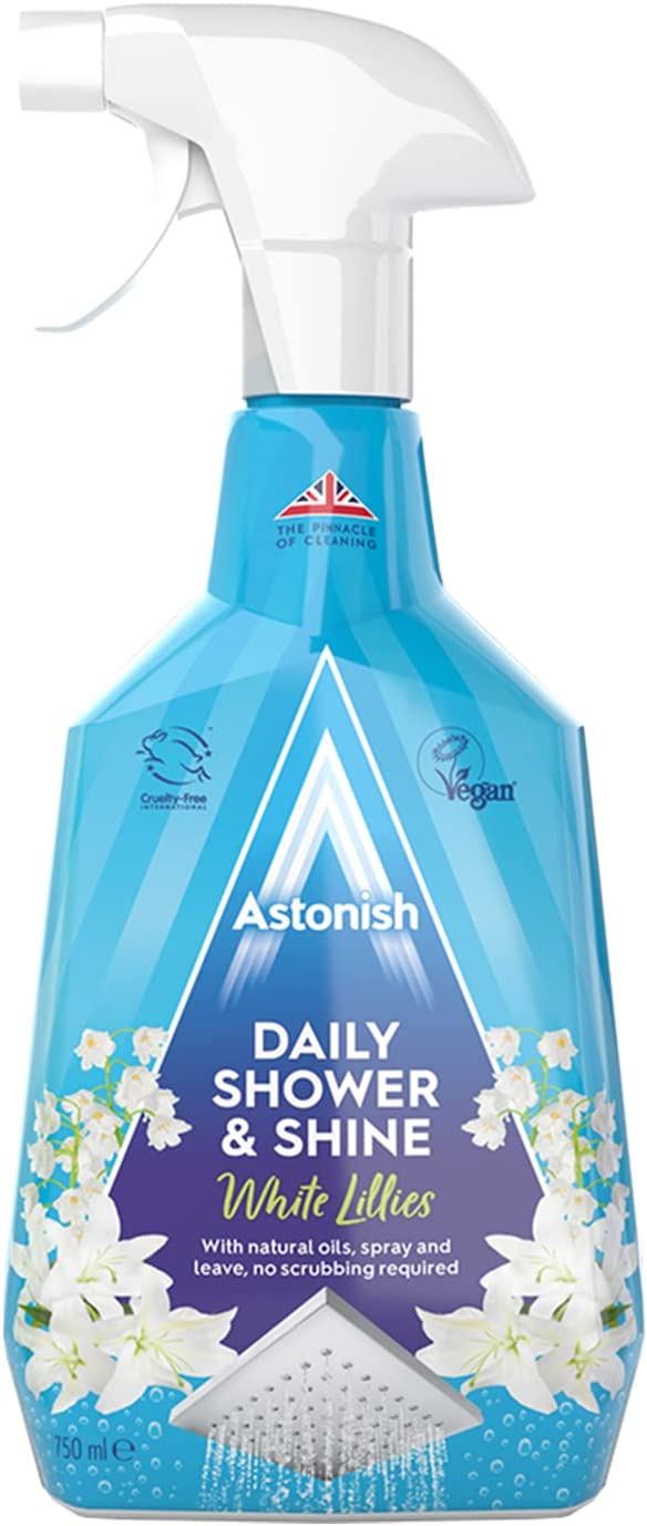 ASTONISH DAILY SHOWER SHINE WHITE LILIES 750ML. C1031