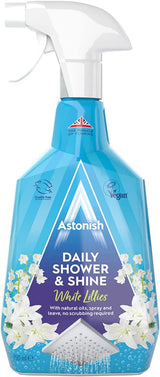 ASTONISH DAILY SHOWER SHINE WHITE LILIES 750ML. C1031