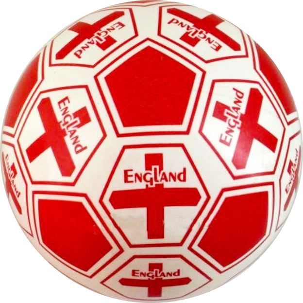 INFLATABLE ENGLAND PVC PLASTIC FOOTBALL PLAY BEACH BALL KIDS PARTY CHILDS POOL BIRTHDAY. 702 \\\702